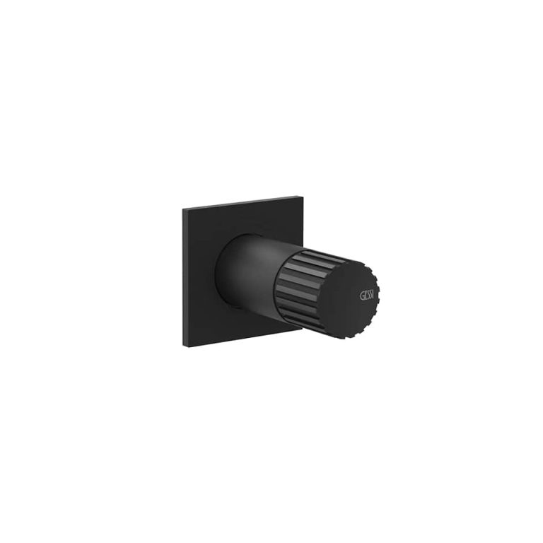 Incastri Wall-mounted separate control 299 Matte Black