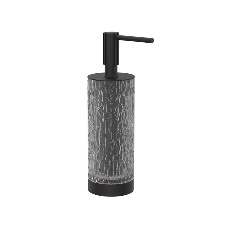 Incastri Standing soap dispenser 299 Matte Black