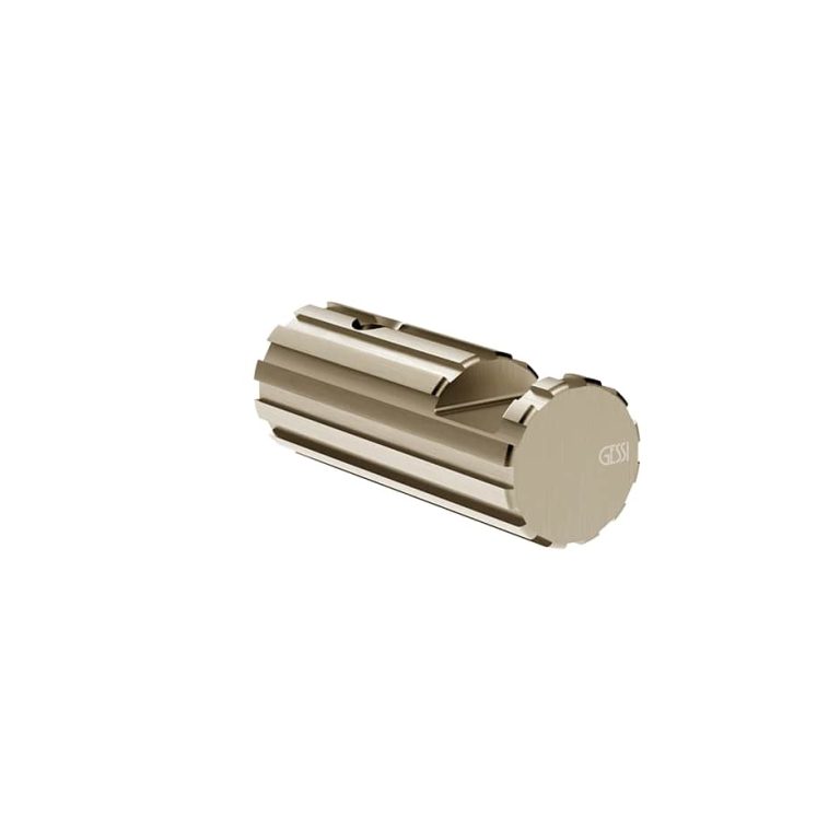Incastri Wall-mounted robe hook 149 Finox Br Nickel