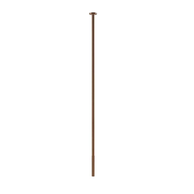 Incastri Ceiling-mounted basin spout 708 Copper Br PVD
