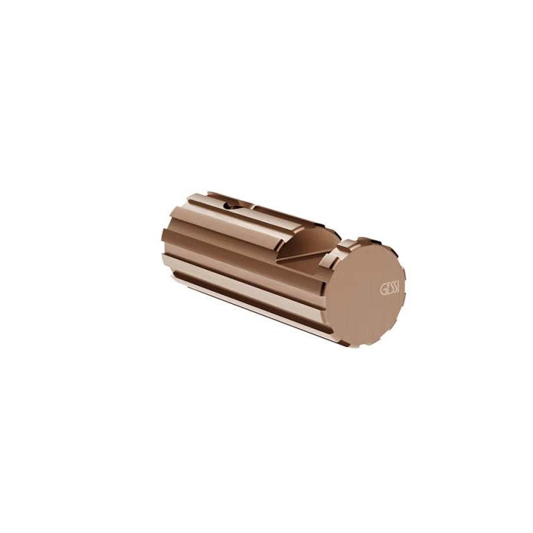 Incastri Wall-mounted robe hook 708 Copper Br PVD