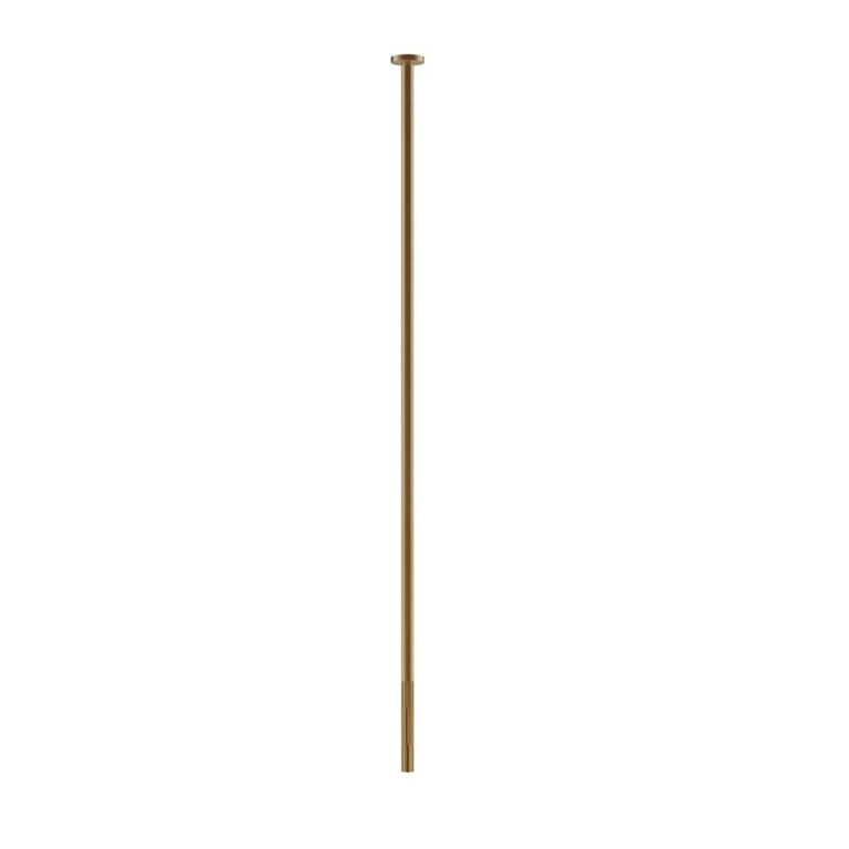 Incastri Ceiling-mounted basin spout 726 Warm Bronze Br PVD