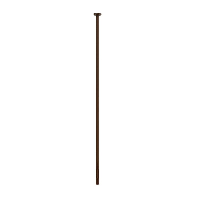Incastri Ceiling-mounted basin spout 845 Dark Bronze
