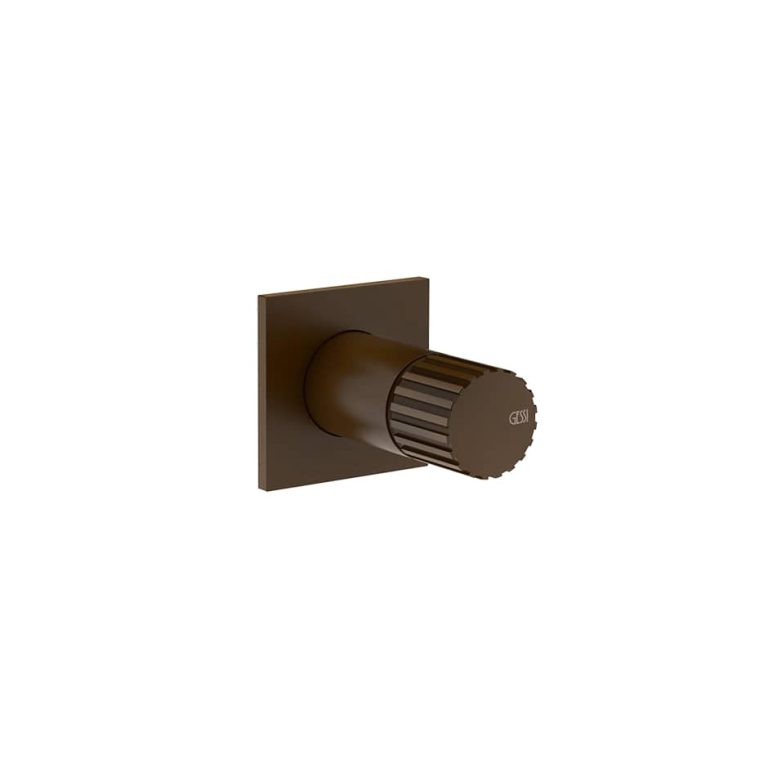 Incastri Wall-mounted separate control 845 Dark Bronze