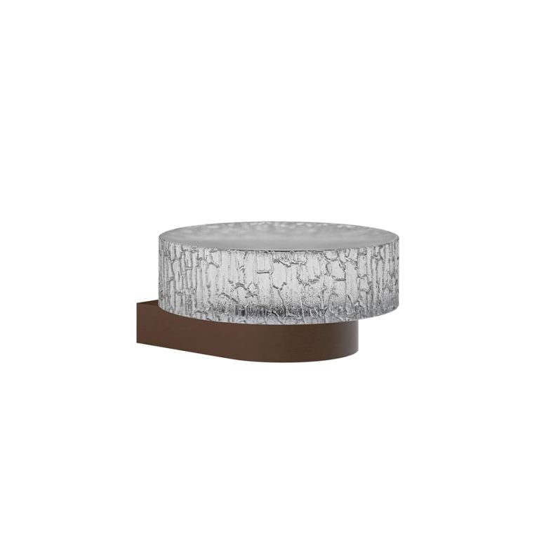 Incastri Wall-mounted soap holder 845 Dark Bronze