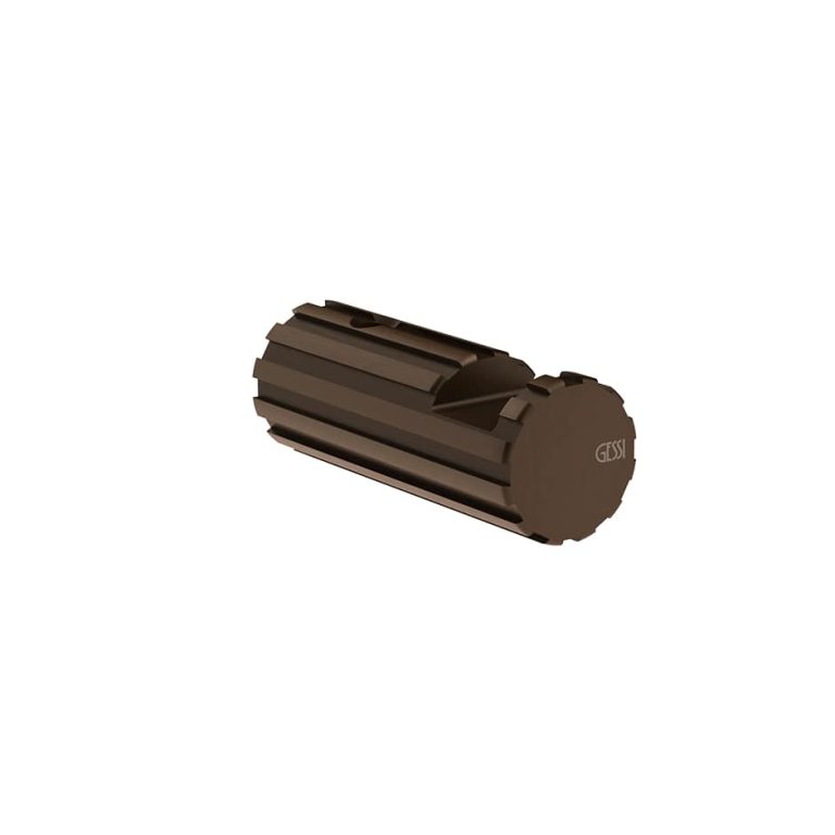 Incastri Wall-mounted robe hook 845 Dark Bronze