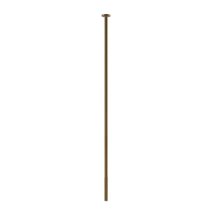 Incastri Ceiling-mounted basin spout 791 Deep Bronze Br PVD