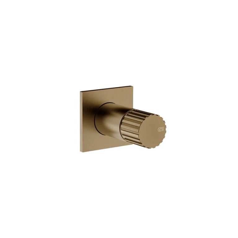 Incastri Wall-mounted separate control 791 Deep Bronze Br PVD