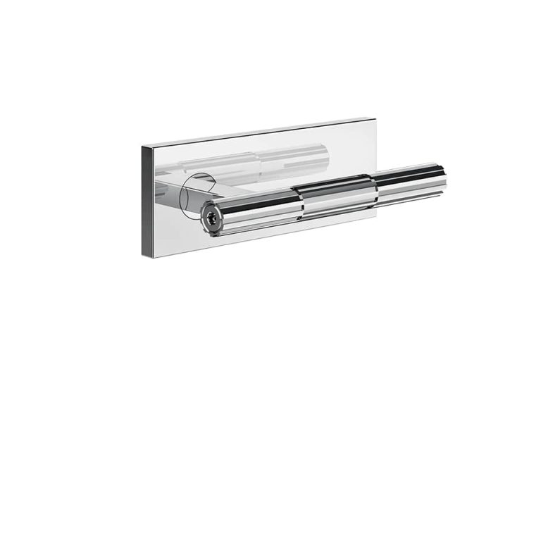 Incastri Door Handles with return spring 031 Chrome