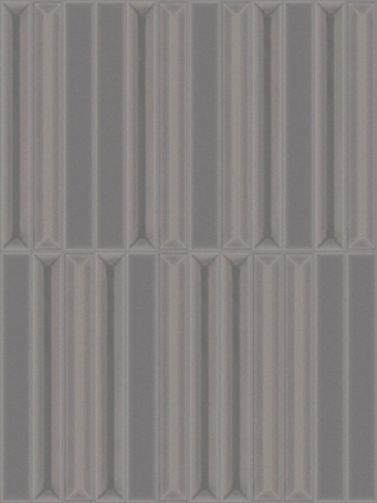 Flautini FL LR 25 Grigio Glossy 7mm 30 x 40 (2.5×20) cm