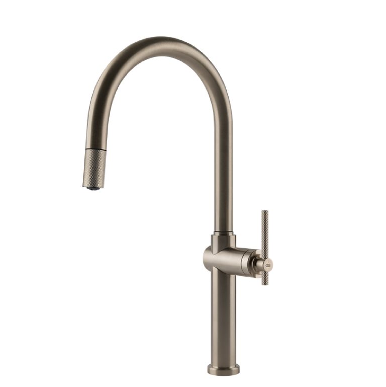 Habito Kitchen tap with extractable handshower 149 Finox