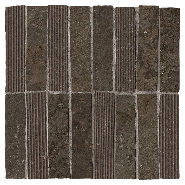 Pierre Vive Mosaico Ancienne Brionne Natural 9mm 30 x 30 (3.5×15) cm