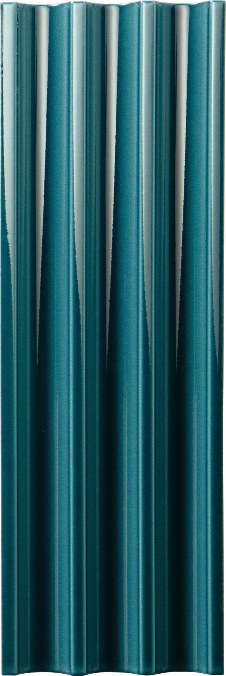 Plinth Deep Teal Glossy 21mm 13.2 x 40 cm