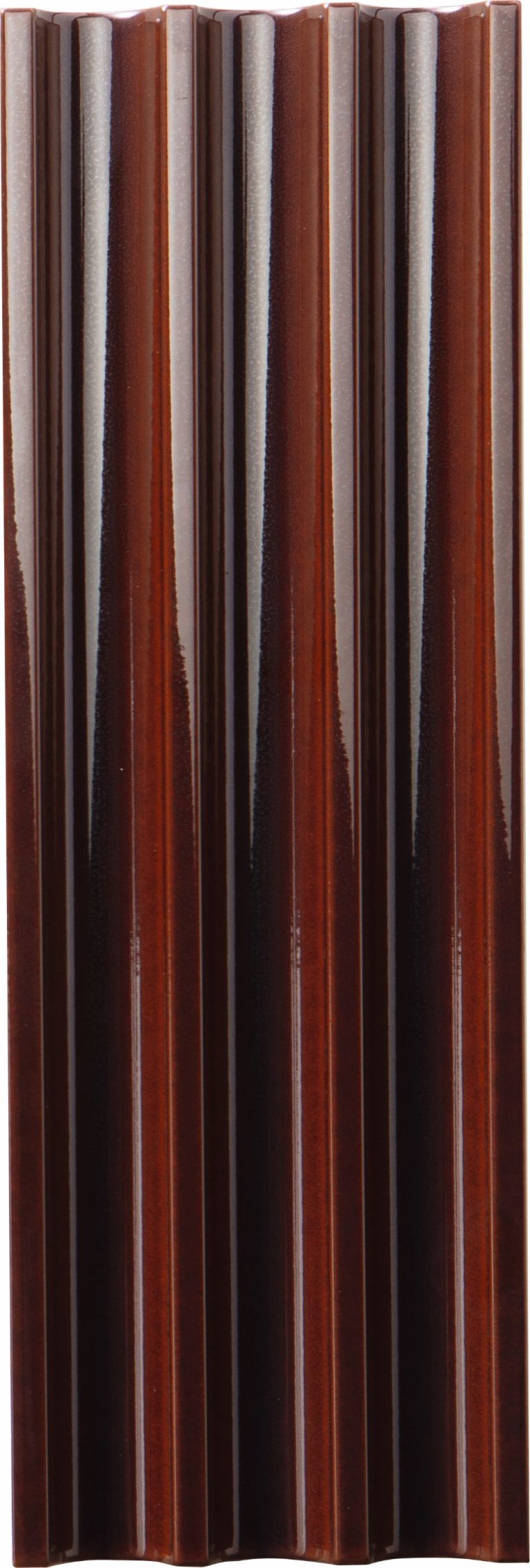 Plinth Fired Earth Glossy 21mm 13.2 x 40 cm