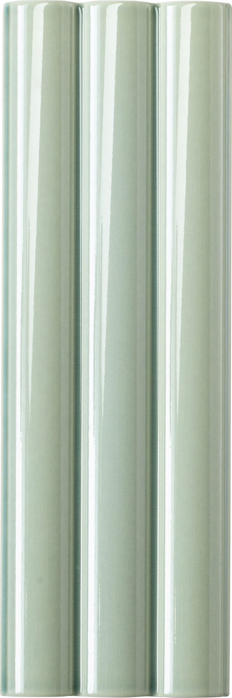Reed Stone Green Glossy 21mm 13.2 x 40 cm