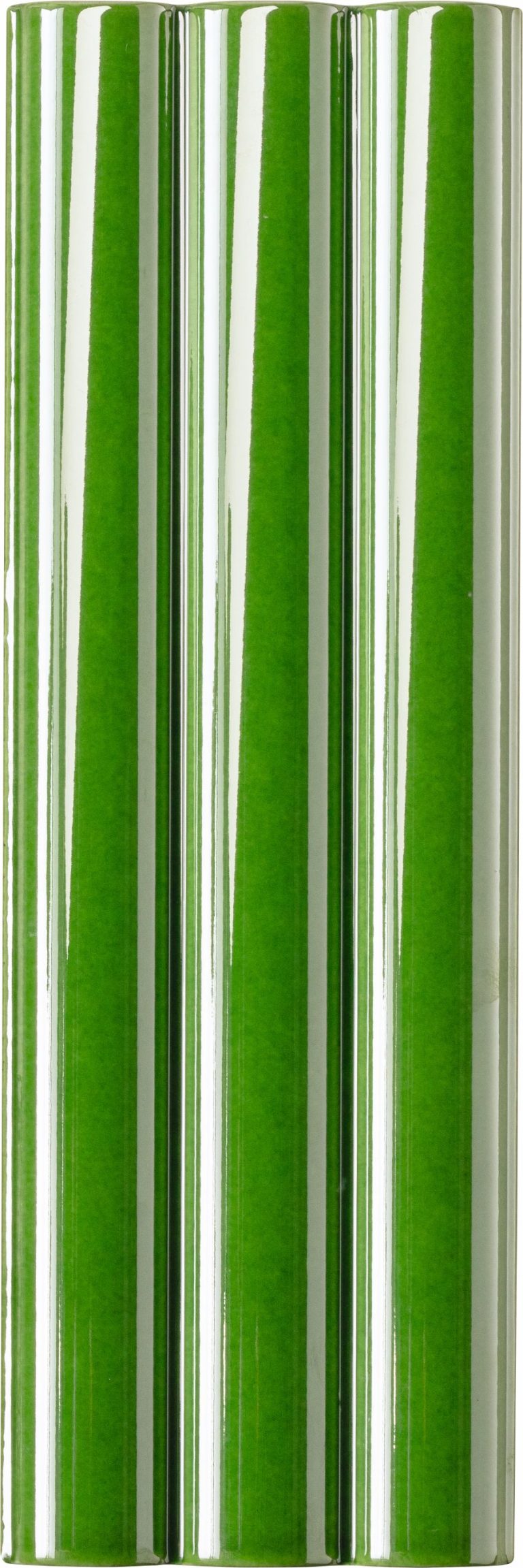 Reed Muted Moss Glossy 21mm 13.2 x 40 cm