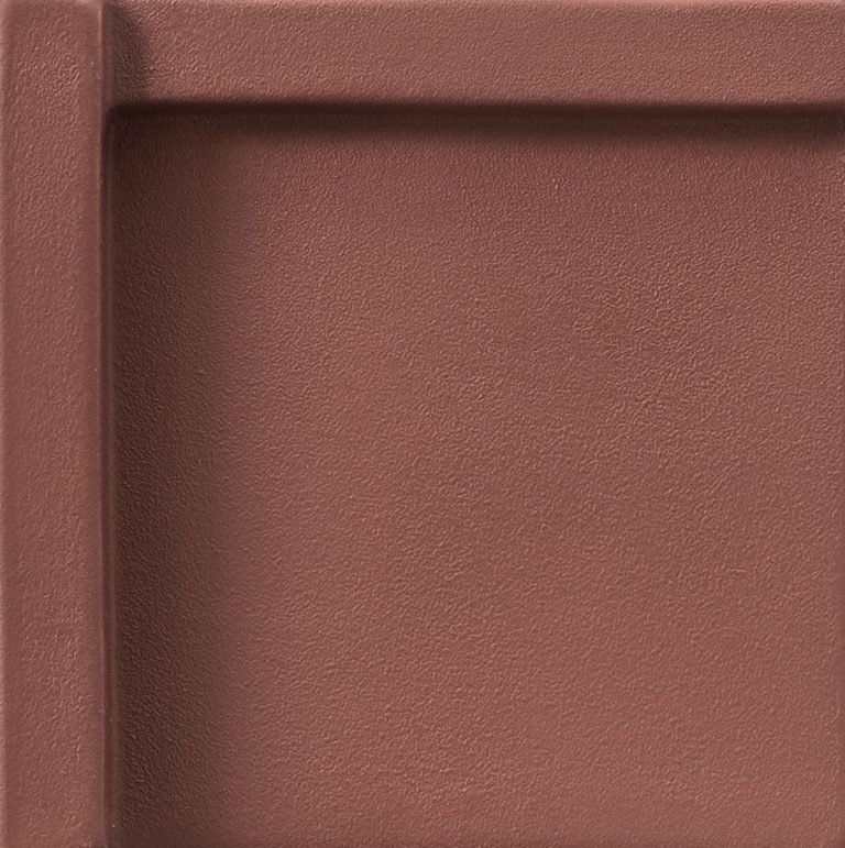3D Forms Cross Klinker Matte 9mm 10 x 10 cm